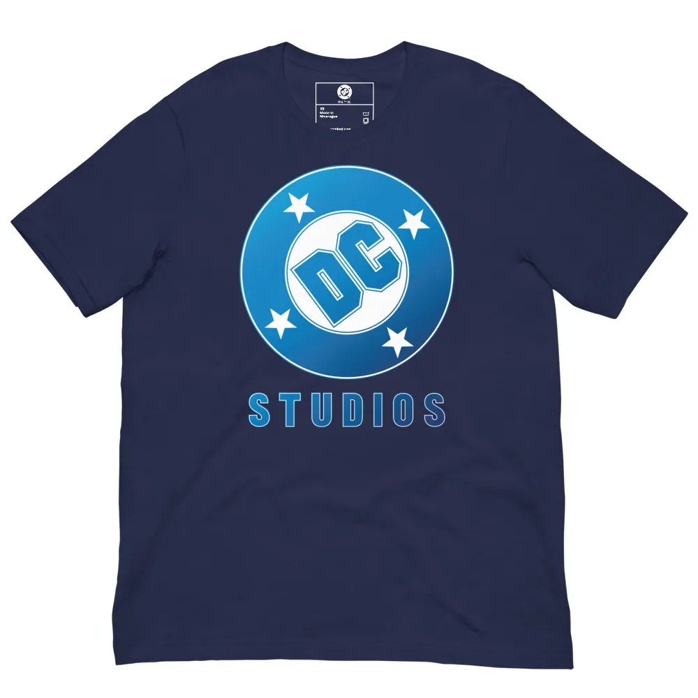 DC Studios Blue Logo T-Shirt sold by DC Comics product image thumbnail 3