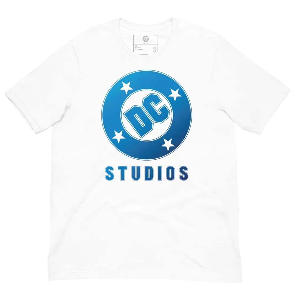 DC Studios Blue Logo T-Shirt sold by DC Comics product image thumbnail 5