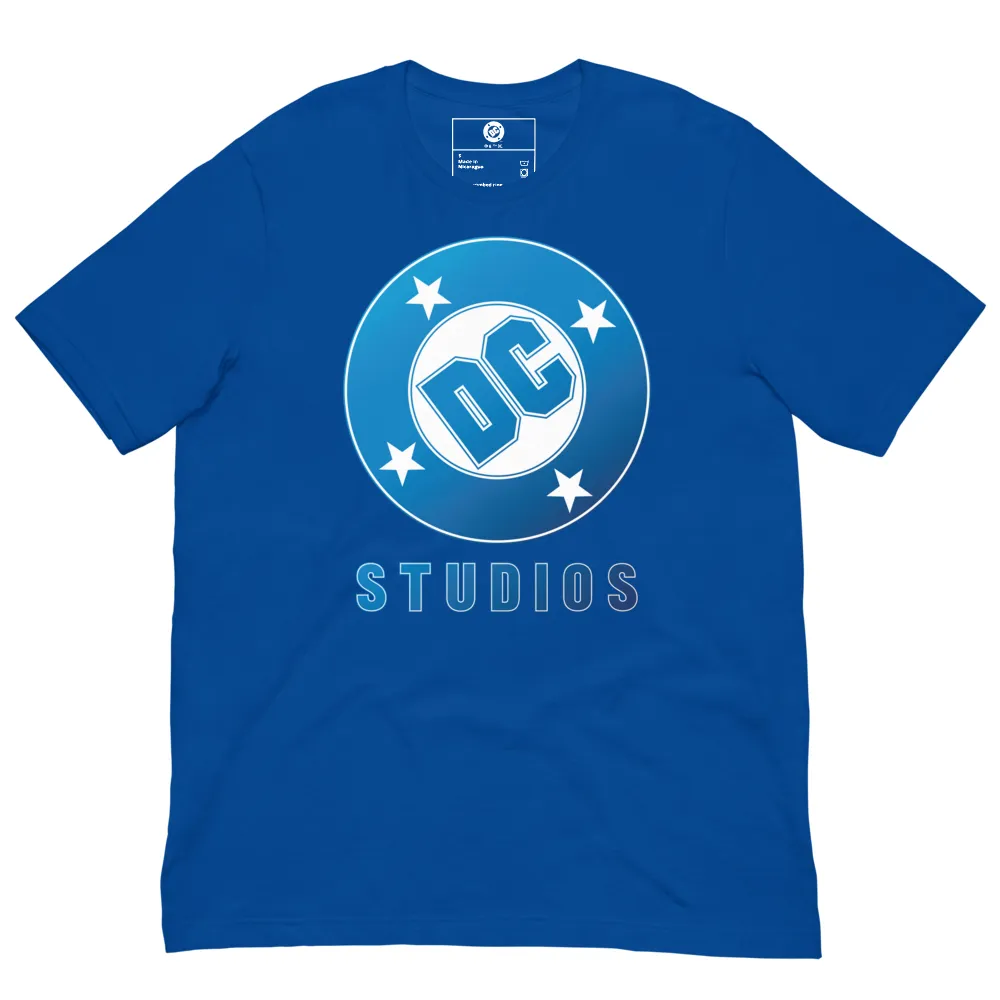 DC Studios Blue Logo T-Shirt sold by DC Comics product image thumbnail 4