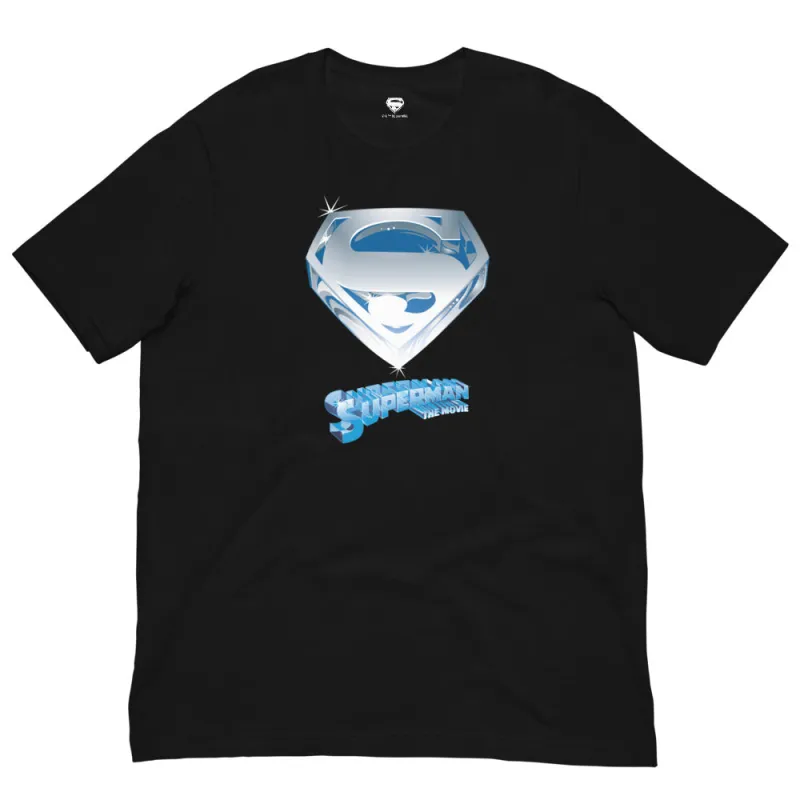 SUPERMAN: THE MOVIE T-shirt sold by DC Comics