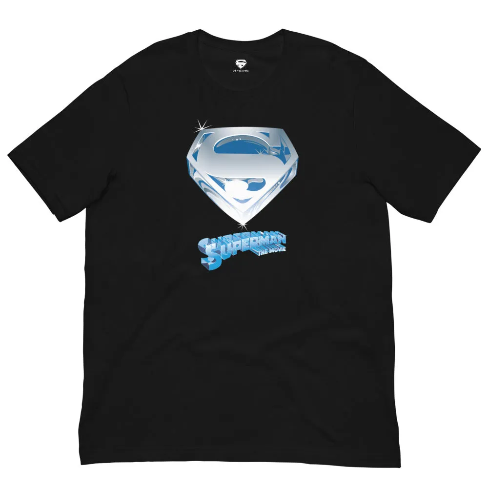 SUPERMAN: THE MOVIE T-shirt sold by DC Comics