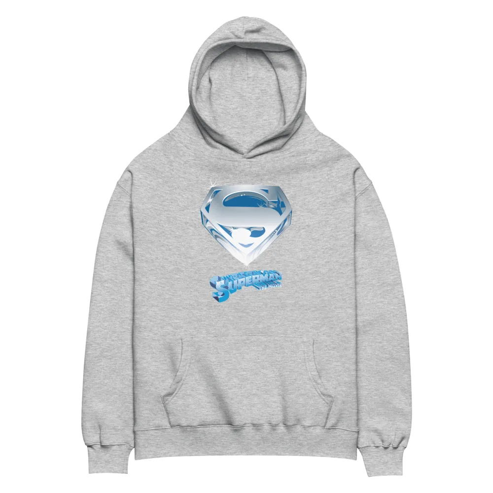SUPERMAN: THE MOVIE Oversized Hoodie sold by DC Comics product image thumbnail 2