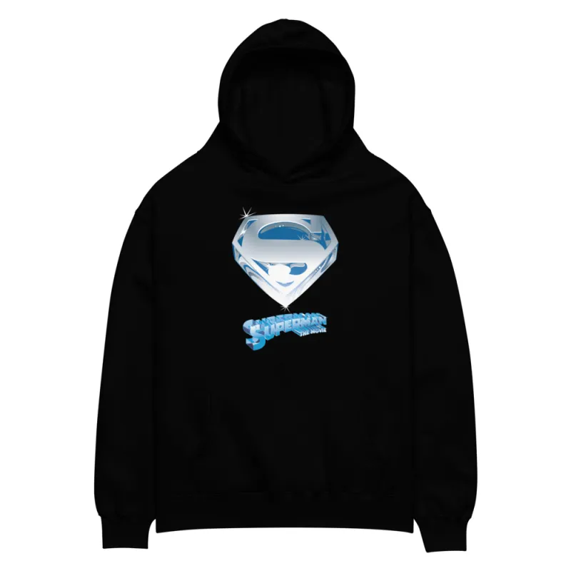 SUPERMAN: THE MOVIE Oversized Hoodie sold by DC Comics