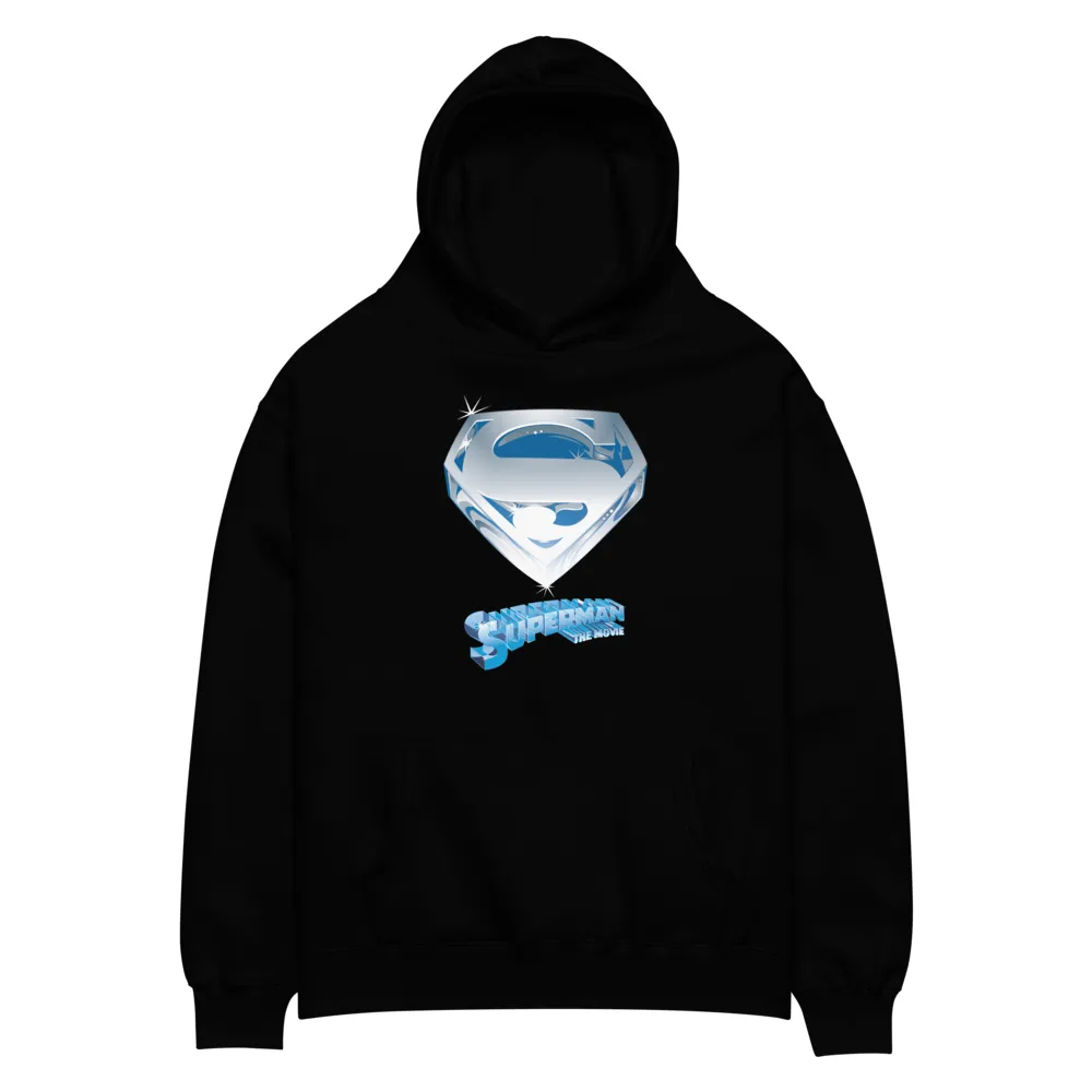 SUPERMAN: THE MOVIE Oversized Hoodie sold by DC Comics