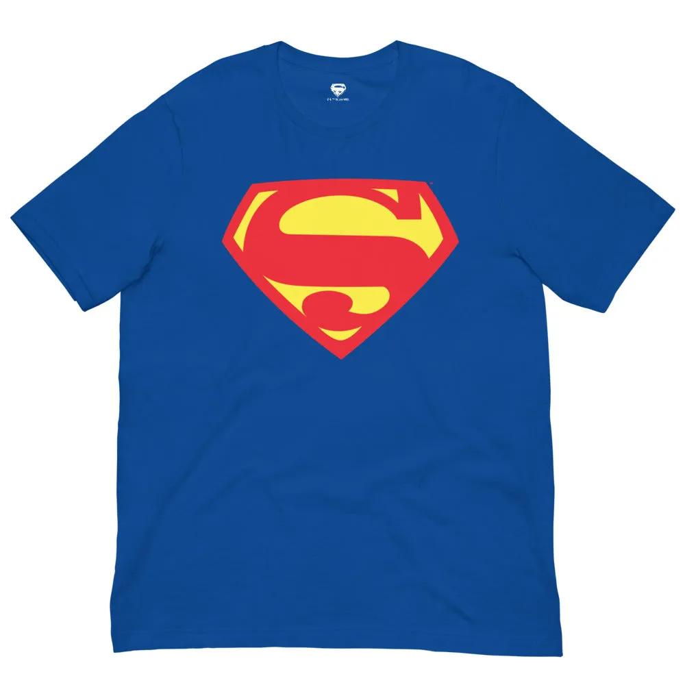 SUPERMAN: THE MOVIE Logo T-Shirt sold by DC Comics