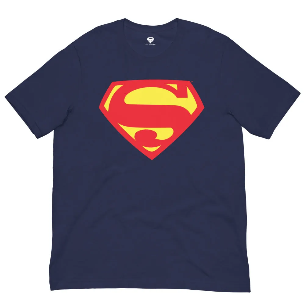 SUPERMAN: THE MOVIE Logo T-Shirt sold by DC Comics product image thumbnail 5