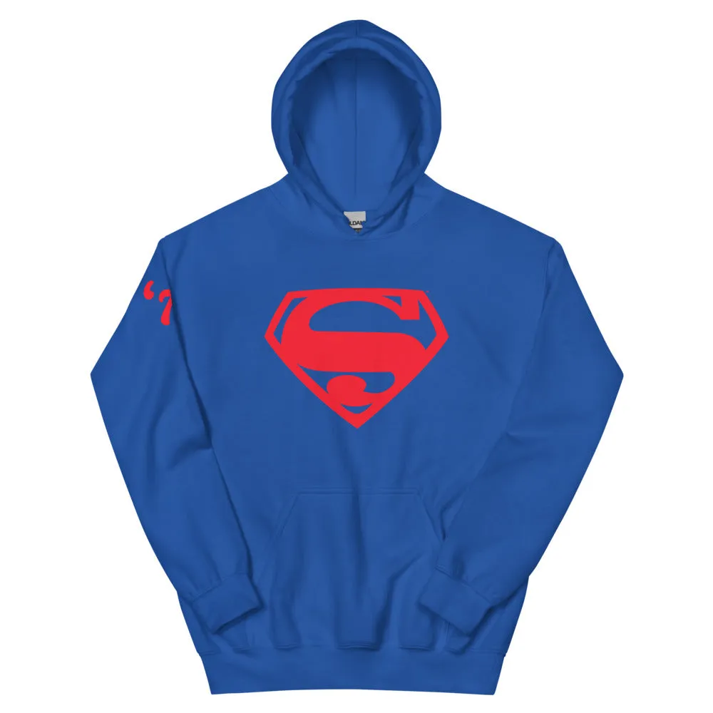 SUPERMAN: THE MOVIE Logo Hoodie sold by DC Comics