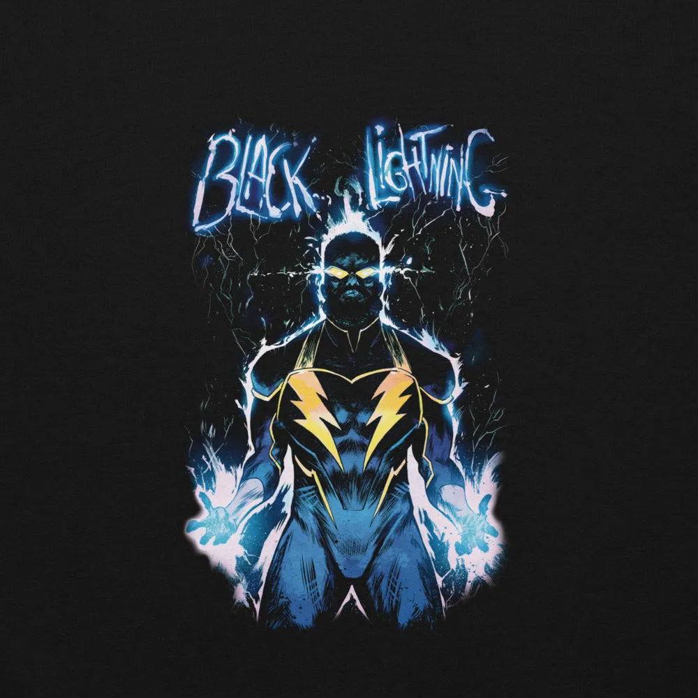 BLACK LIGHTNING Hoodie sold by DC Comics product image thumbnail 3