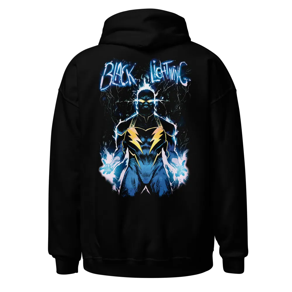 BLACK LIGHTNING Hoodie sold by DC Comics