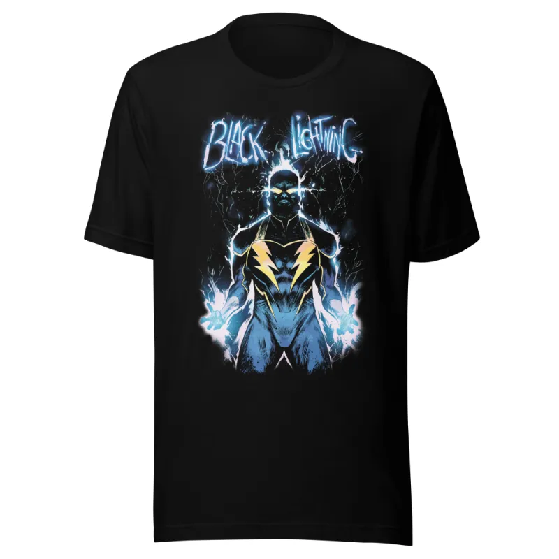 BLACK LIGHTNING T-Shirt sold by DC Comics