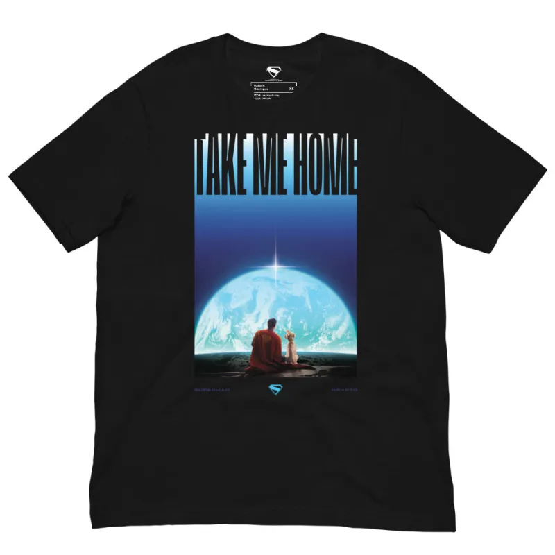 SUPERMAN (2025 Movie) Superman & Krypto T-Shirt sold by DC Comics
