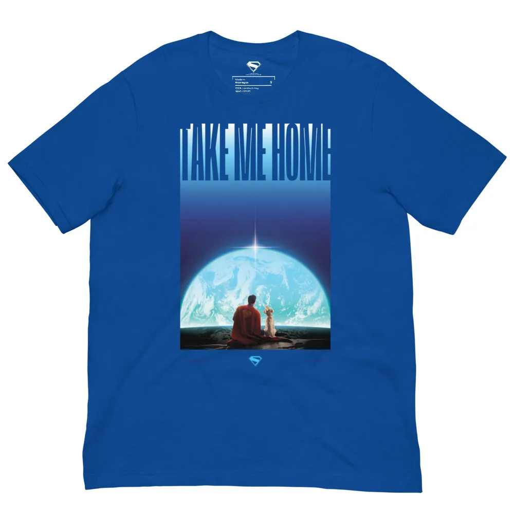 SUPERMAN (2025 Movie) Superman & Krypto T-Shirt sold by DC Comics product image thumbnail 4