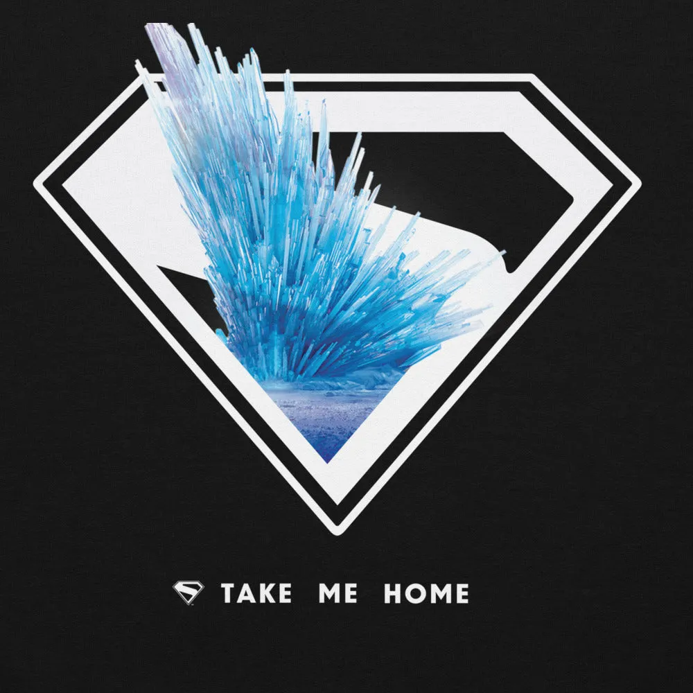 SUPERMAN (2025 Movie) Fortress of Solitude Hoodie sold by DC Comics product image thumbnail 2