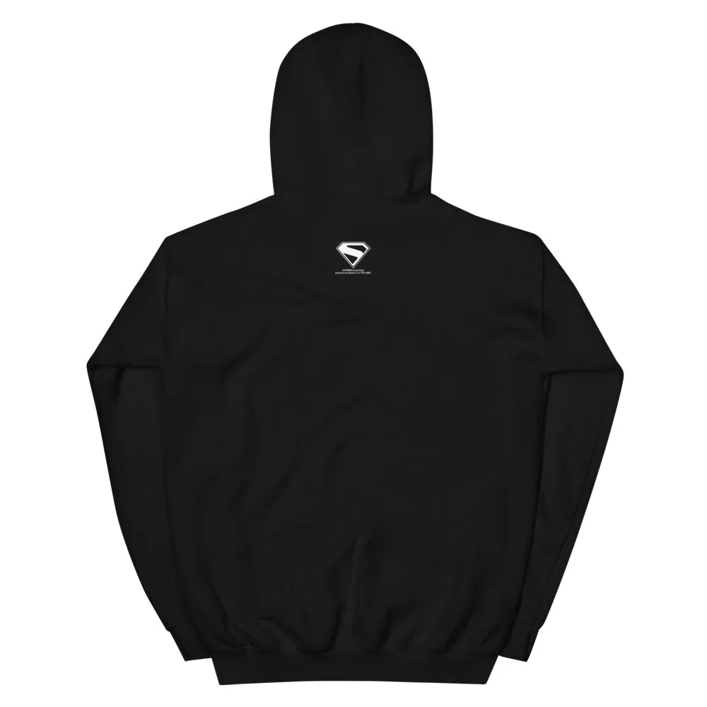 SUPERMAN (2025 Movie) Fortress of Solitude Hoodie sold by DC Comics product image thumbnail 3