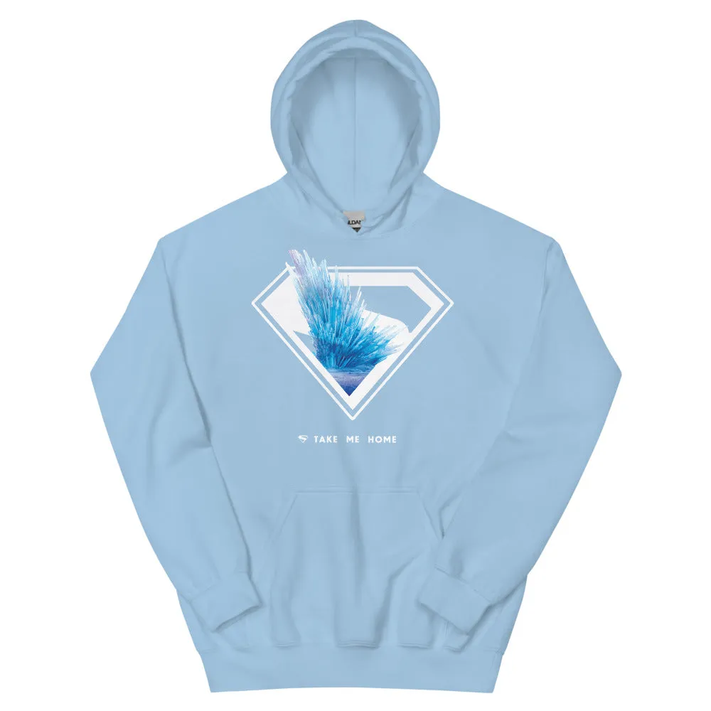 SUPERMAN (2025 Movie) Fortress of Solitude Hoodie sold by DC Comics product image thumbnail 5