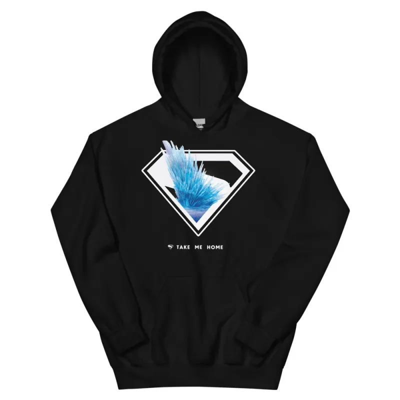 SUPERMAN (2025 Movie) Fortress of Solitude Hoodie sold by DC Comics