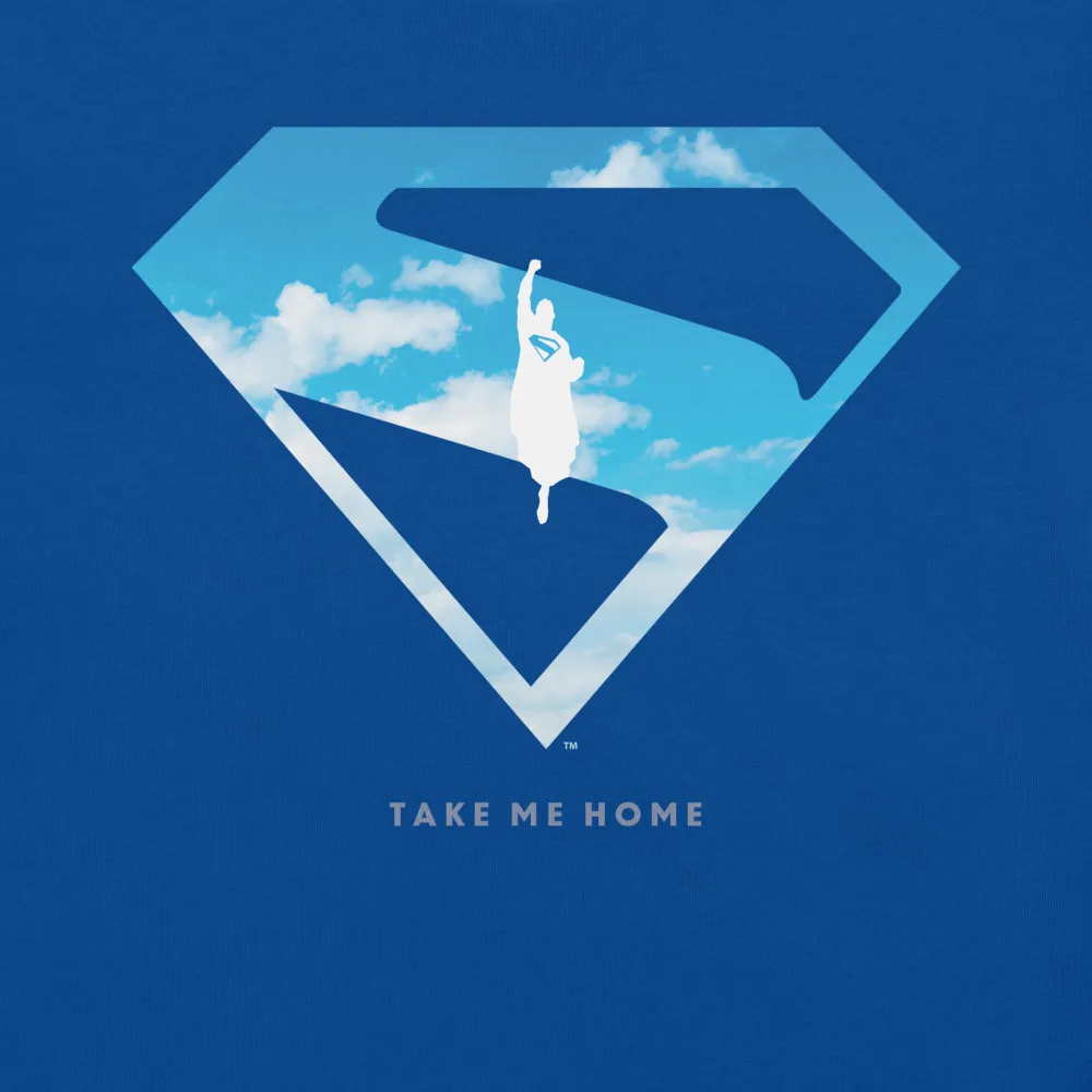 Superman 2025 T-Shirt - Blue Sky sold by DC Comics product image thumbnail 4