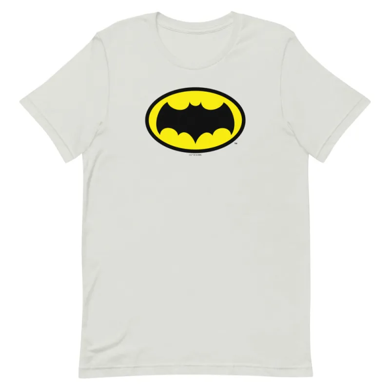 BATMAN CLASSIC TV SERIES Batman Logo T-shirt sold by DC Comics