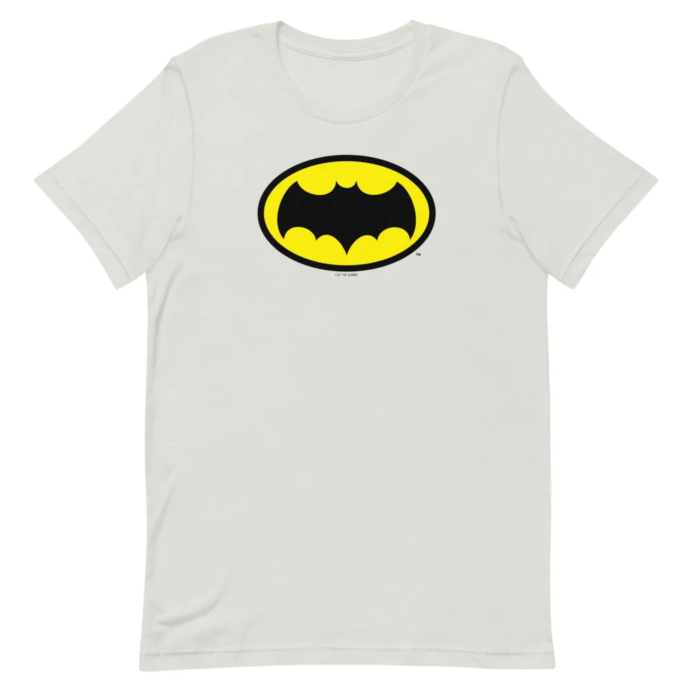 BATMAN CLASSIC TV SERIES Batman Logo T-shirt sold by DC Comics