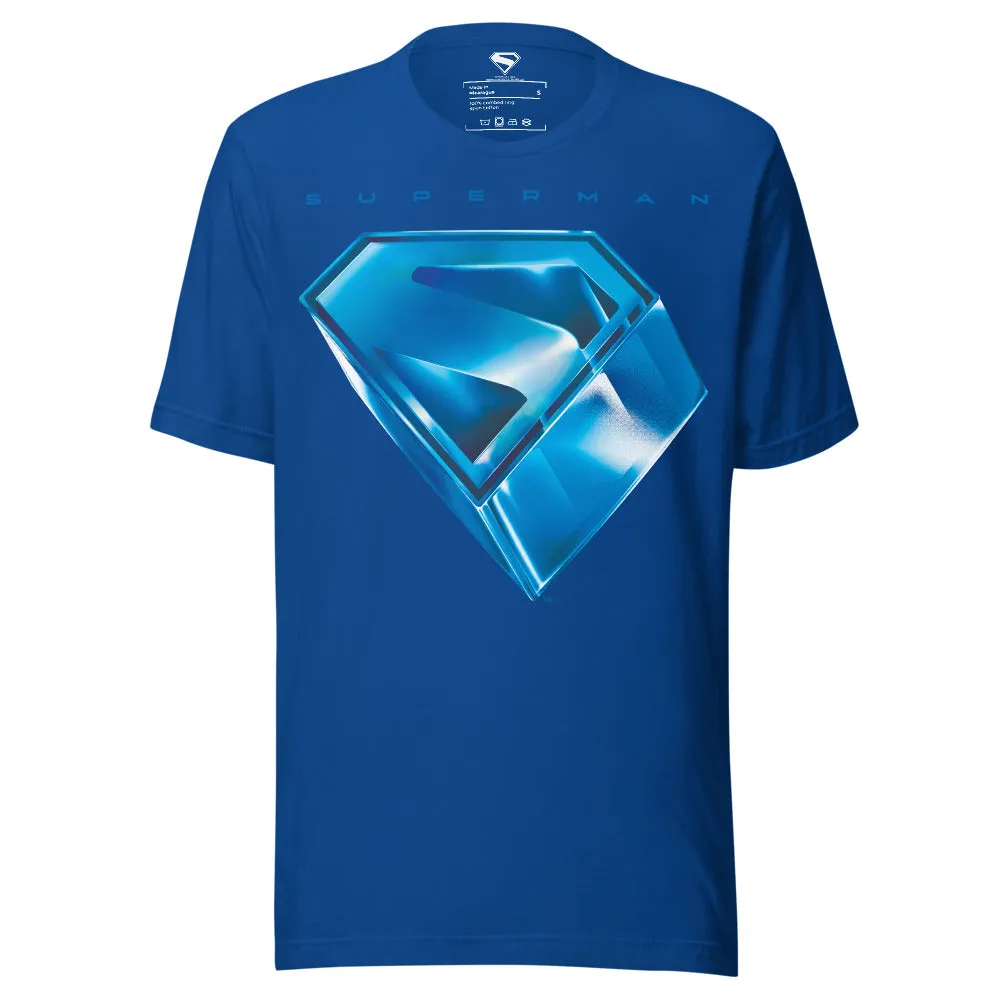 SUPERMAN (2025 Movie) Stylized S-Shield T-Shirt sold by DC Comics product image thumbnail 3