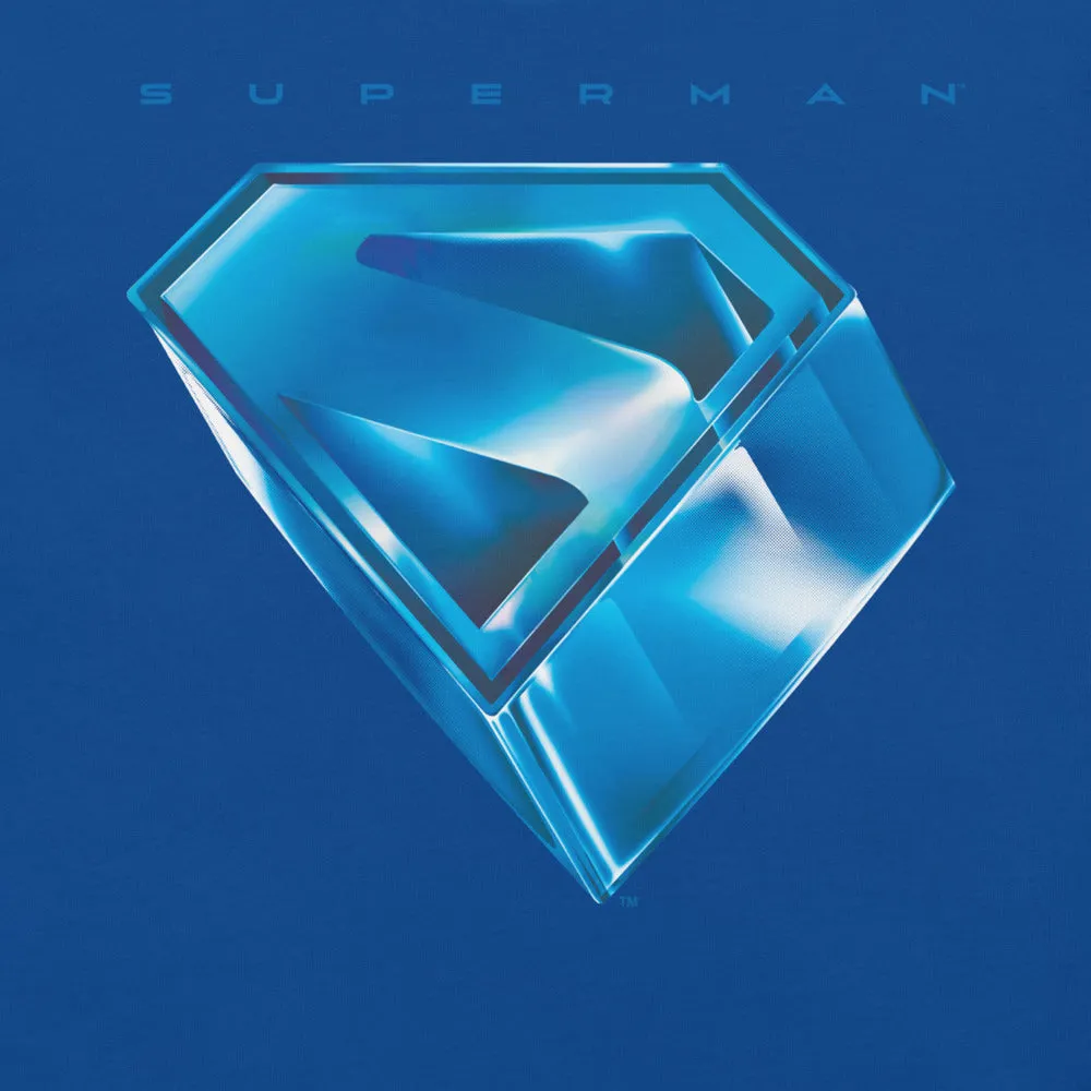 SUPERMAN (2025 Movie) Stylized S-Shield T-Shirt sold by DC Comics product image thumbnail 4