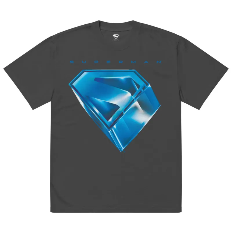 Superman 2025 Oversized T-Shirt - Stylized S-Shield sold by DC Comics