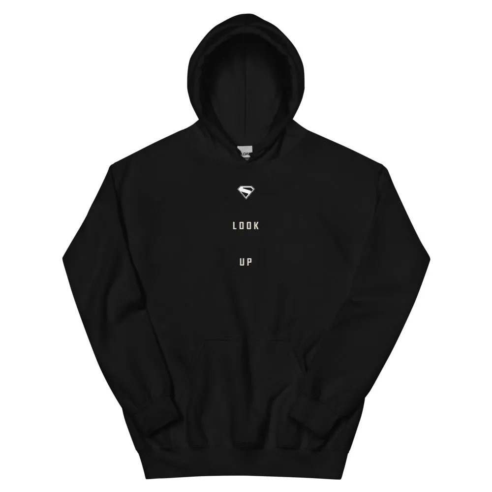 SUPERMAN (2025 Movie) "Look Up" Hoodie sold by DC Comics product image thumbnail 2