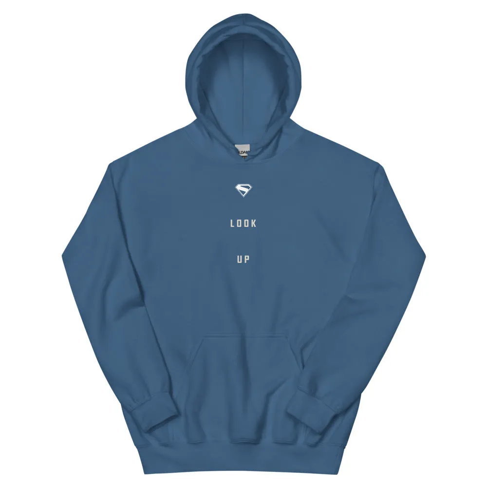 SUPERMAN (2025 Movie) "Look Up" Hoodie sold by DC Comics product image thumbnail 4
