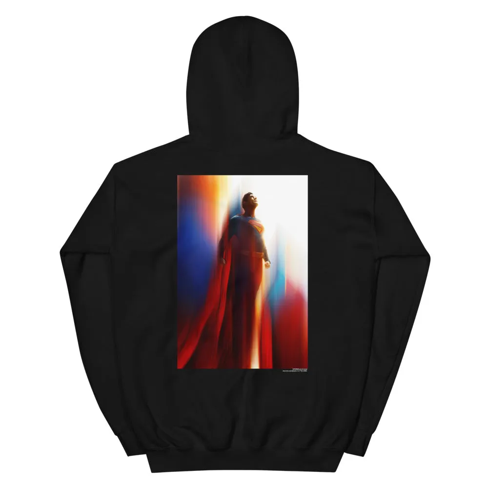 SUPERMAN (2025 Movie) "Look Up" Hoodie sold by DC Comics