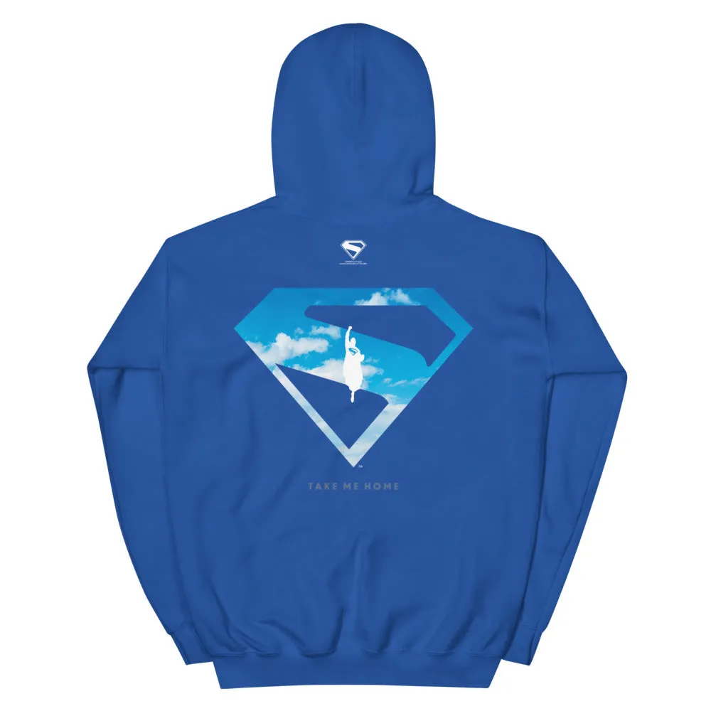SUPERMAN (2025 Movie) Take Me Home Hoodie sold by DC Comics product image thumbnail 3