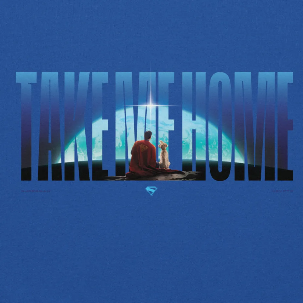 SUPERMAN (2025 Movie) Take Me Home Hoodie sold by DC Comics product image thumbnail 2