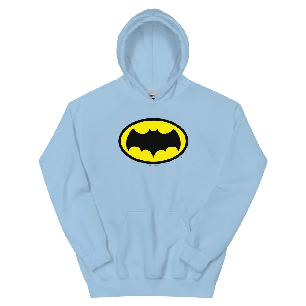 BATMAN CLASSIC TV SERIES Batman Logo Hoodie sold by DC Comics product image thumbnail 5