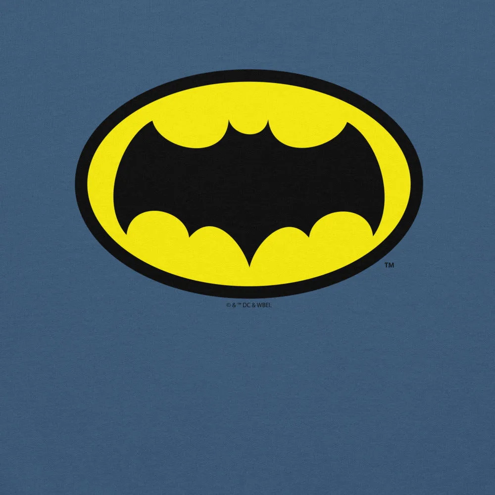 BATMAN CLASSIC TV SERIES Batman Logo Hoodie sold by DC Comics product image thumbnail 2