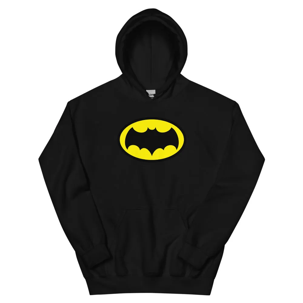 BATMAN CLASSIC TV SERIES Batman Logo Hoodie sold by DC Comics product image thumbnail 3