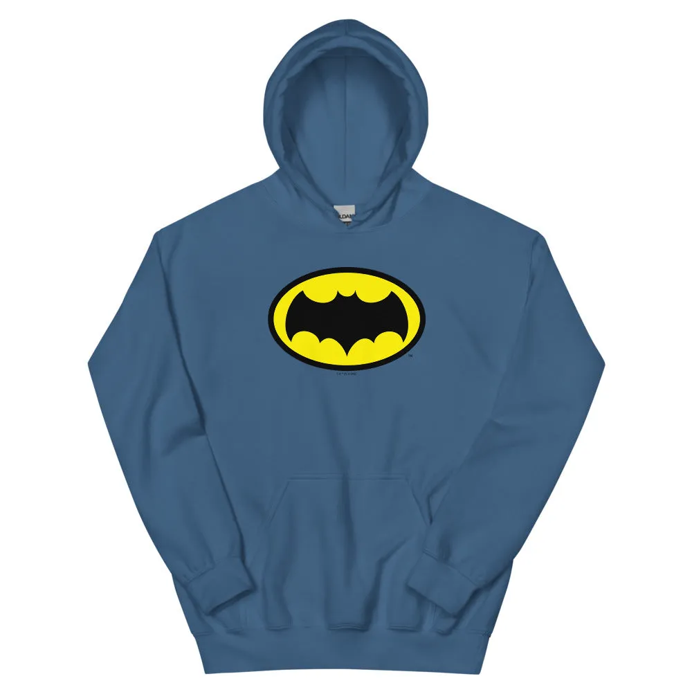 BATMAN CLASSIC TV SERIES Batman Logo Hoodie sold by DC Comics