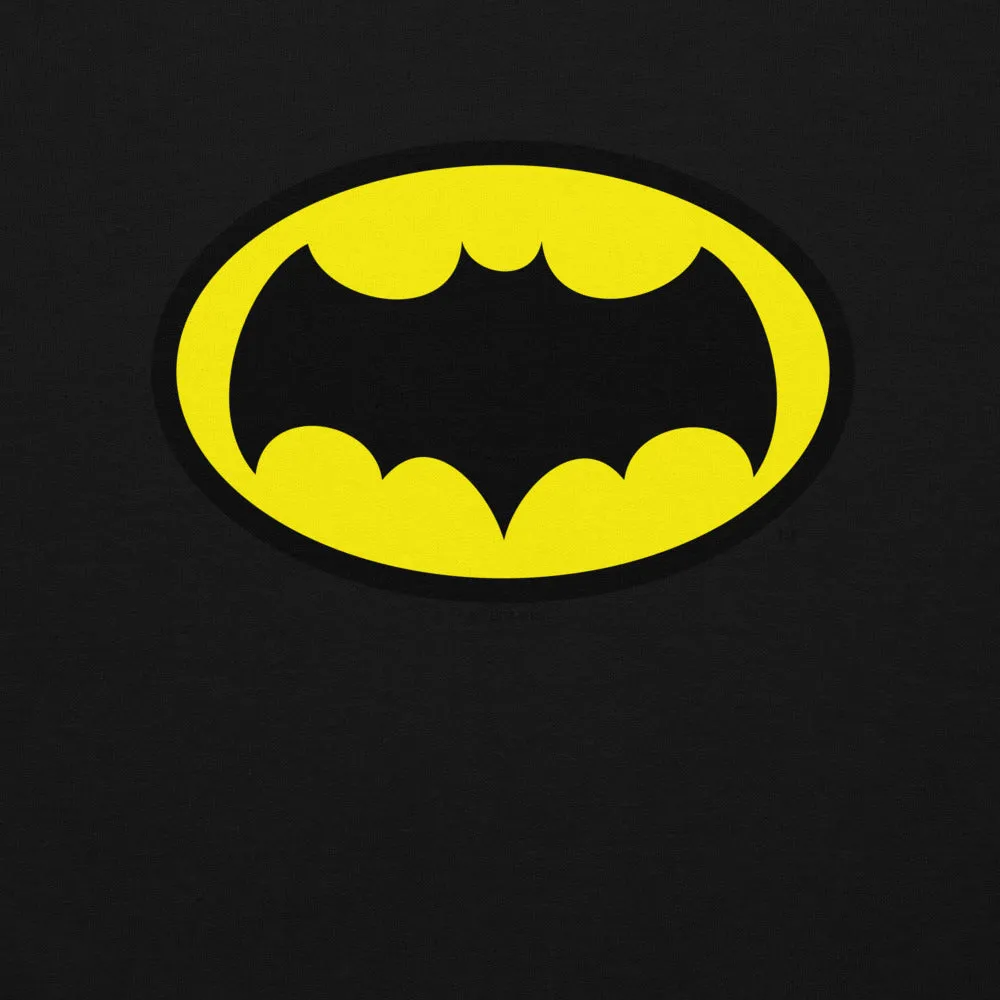 BATMAN CLASSIC TV SERIES Batman Logo Hoodie sold by DC Comics product image thumbnail 4