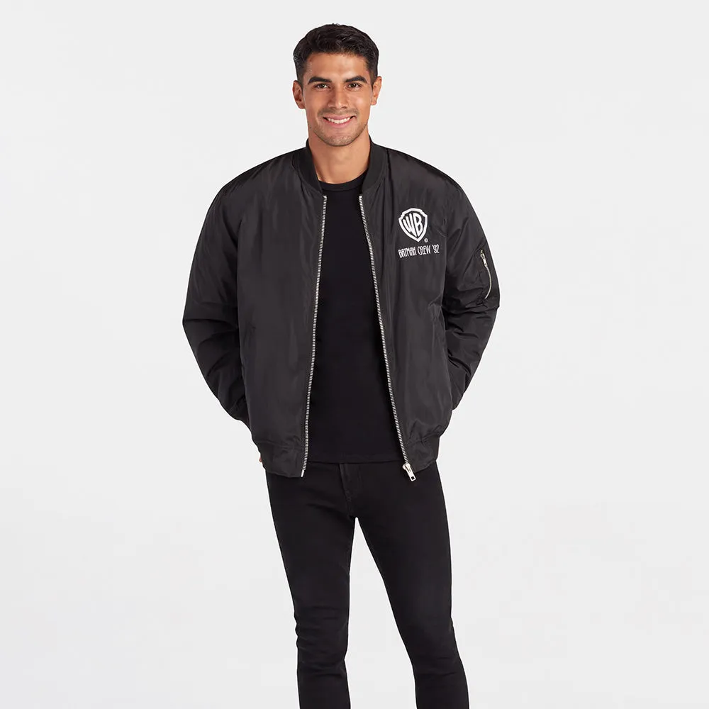 BATMAN: THE ANIMATED SERIES Batman Crew ’92 Bomber Jacket sold by DC Comics product image thumbnail 5