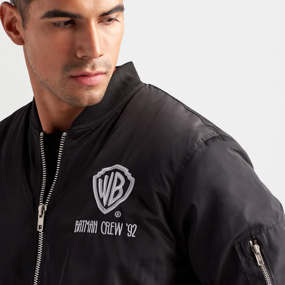 BATMAN: THE ANIMATED SERIES Batman Crew ’92 Bomber Jacket sold by DC Comics product image thumbnail 4