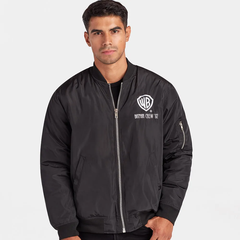 BATMAN: THE ANIMATED SERIES Batman Crew ’92 Bomber Jacket sold by DC Comics product image thumbnail 3