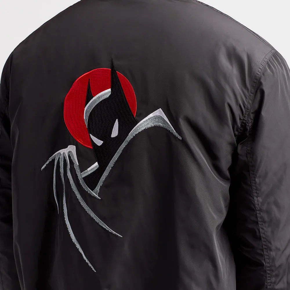BATMAN: THE ANIMATED SERIES Batman Crew ’92 Bomber Jacket sold by DC Comics product image thumbnail 2