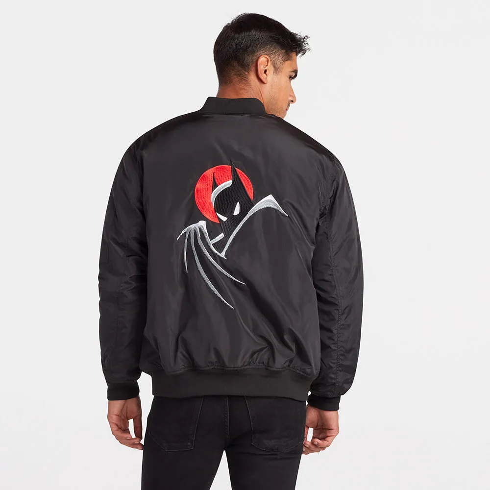 BATMAN: THE ANIMATED SERIES Batman Crew ’92 Bomber Jacket sold by DC Comics
