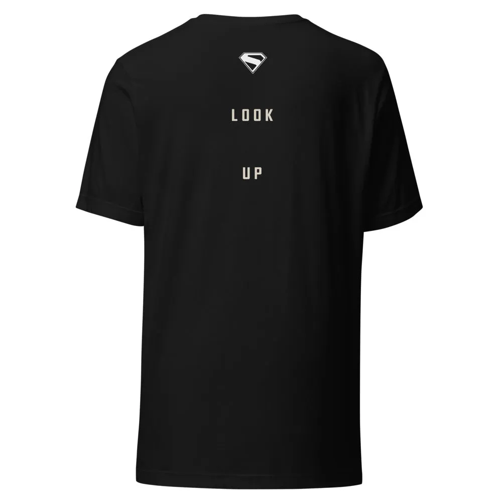 SUPERMAN (2025 Movie) "Look Up" T-shirt sold by DC Comics product image thumbnail 3