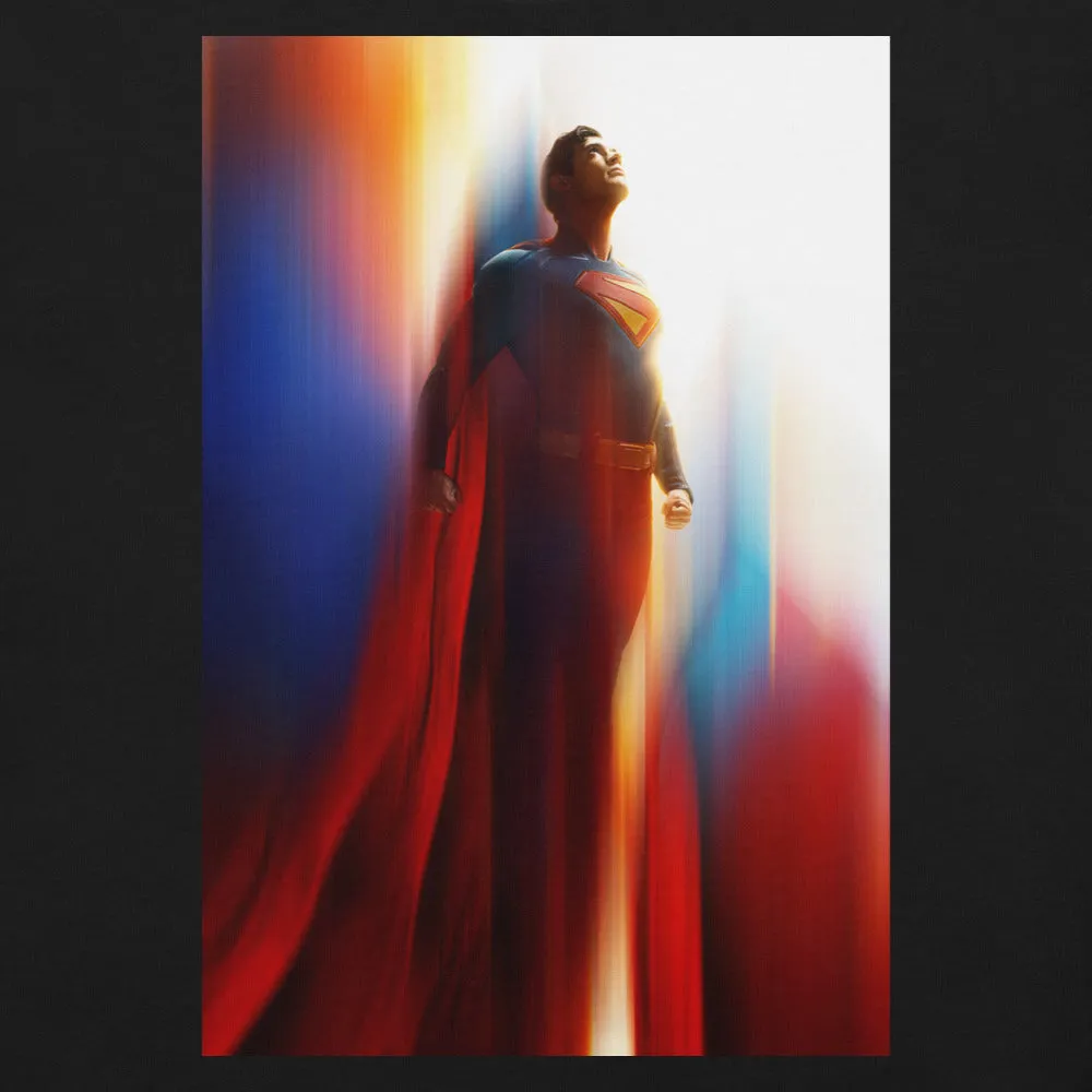 SUPERMAN (2025 Movie) "Look Up" T-shirt sold by DC Comics product image thumbnail 2