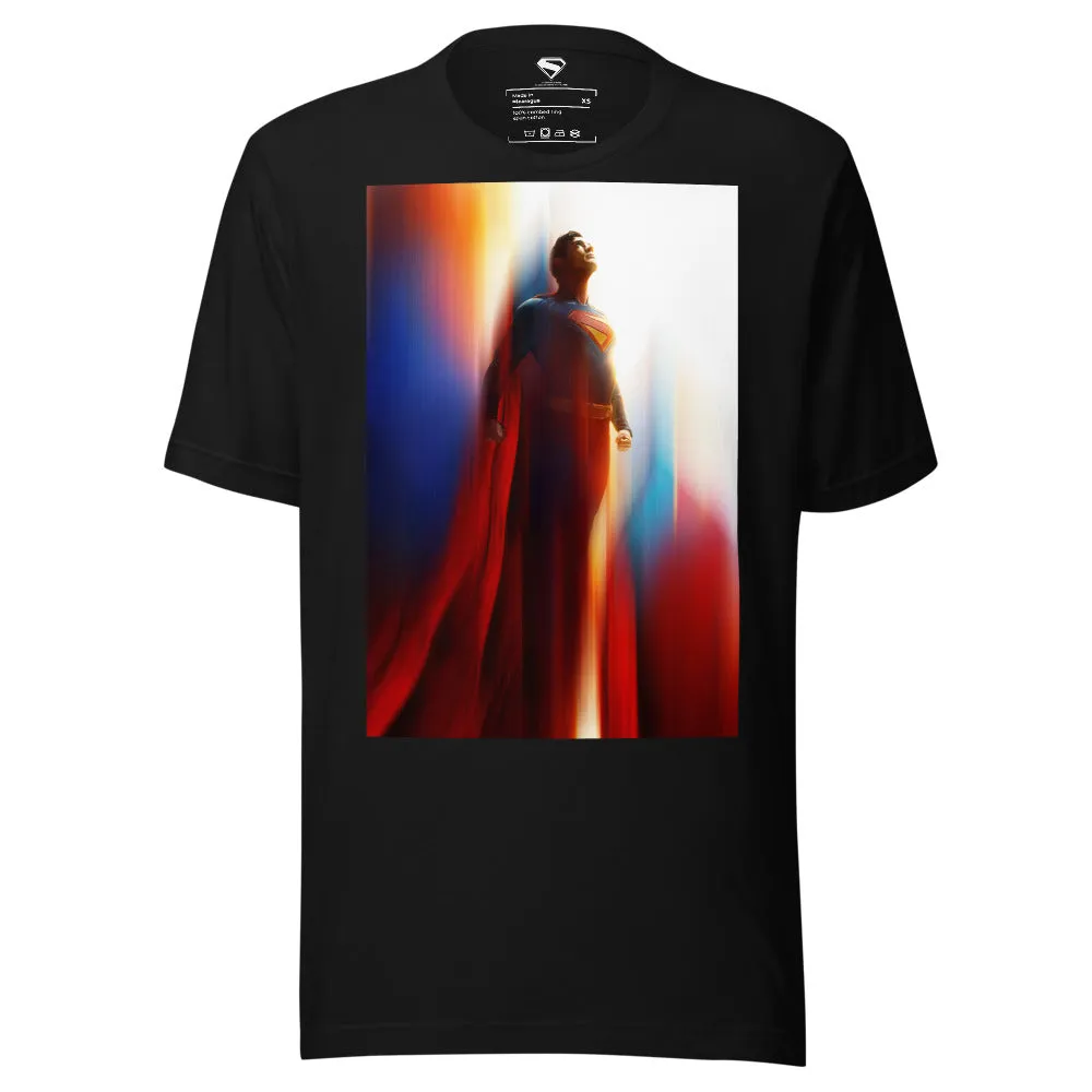SUPERMAN (2025 Movie) "Look Up" T-shirt sold by DC Comics
