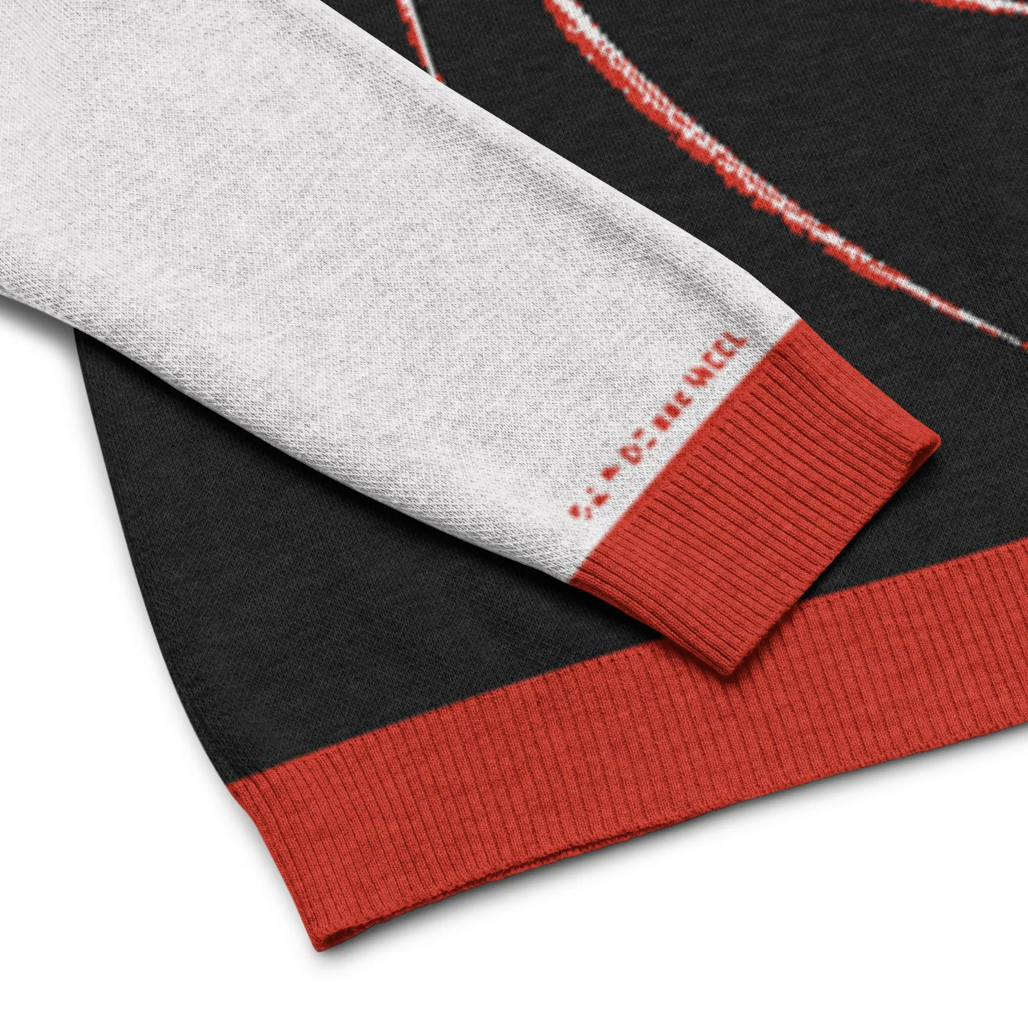 BATMAN: THE ANIMATED SERIES Classic Fit Knitted Crew Neck Sweater sold by DC Comics product image thumbnail 5