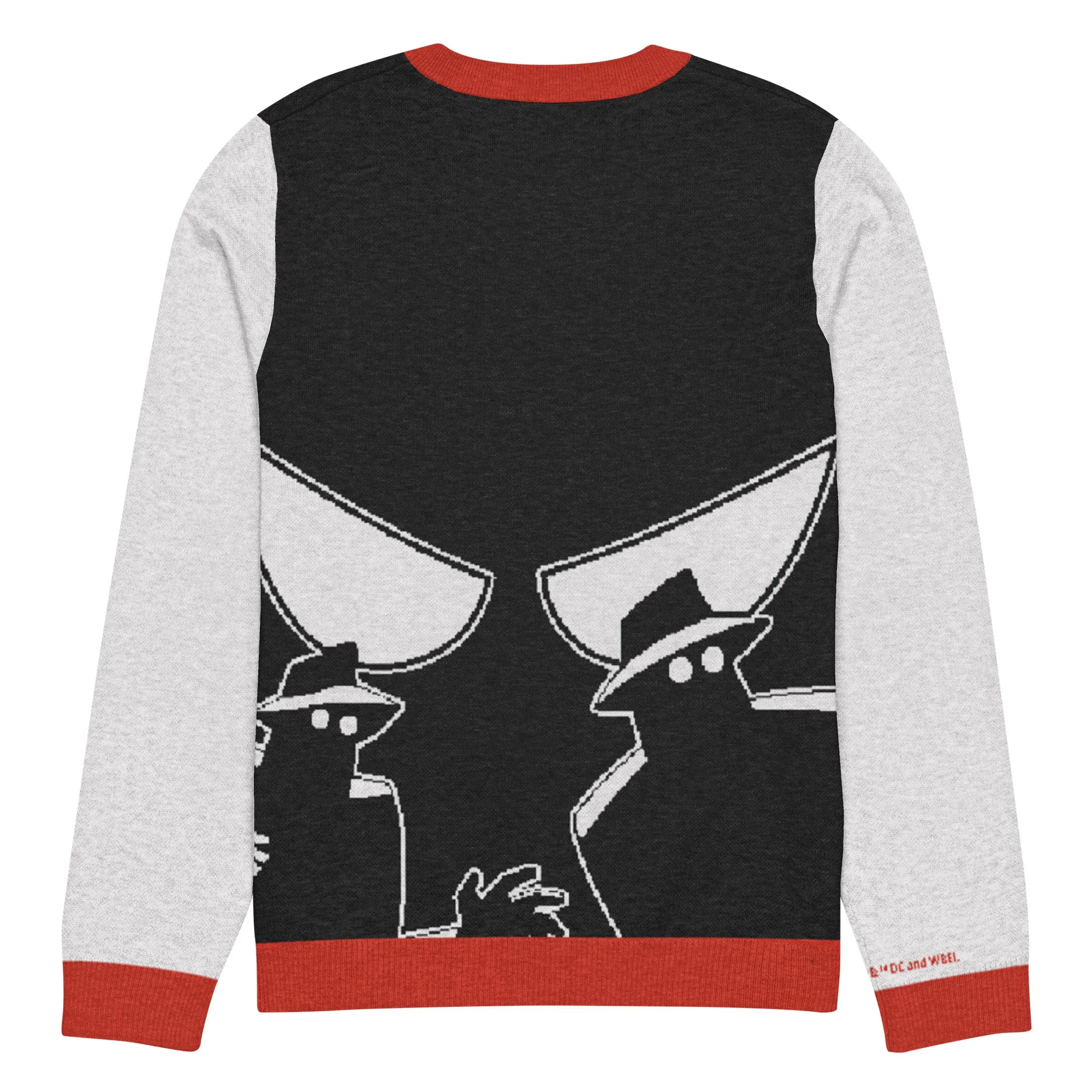 BATMAN: THE ANIMATED SERIES Classic Fit Knitted Crew Neck Sweater sold by DC Comics product image thumbnail 2