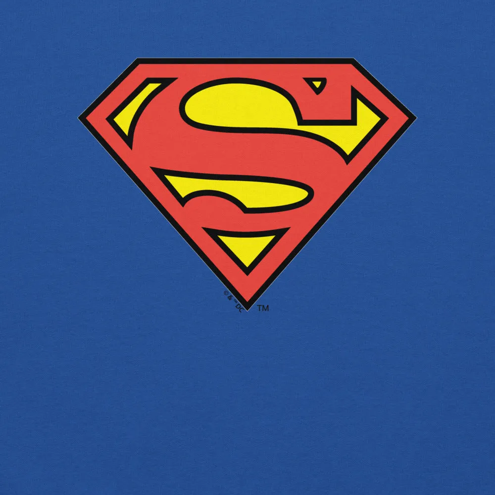 SUPERMAN Logo Crewneck Sweatshirt sold by DC Comics product image thumbnail 2