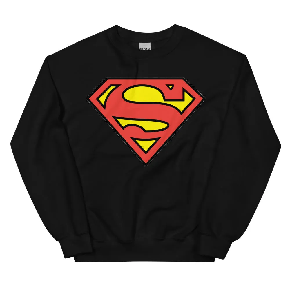 SUPERMAN Logo Crewneck Sweatshirt sold by DC Comics product image thumbnail 5