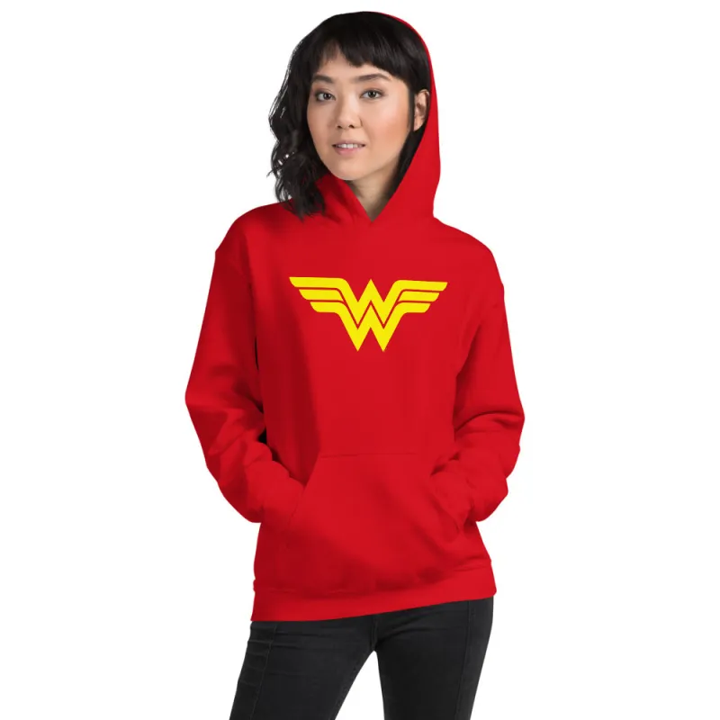 WONDER WOMAN Logo Hoodie sold by DC Comics
