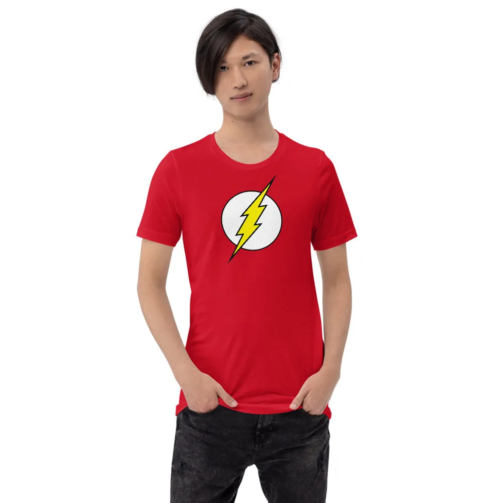 THE FLASH Logo T-shirt sold by DC Comics product image thumbnail 3